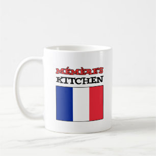Mug Le drapeau de la cuisine de Memere de France