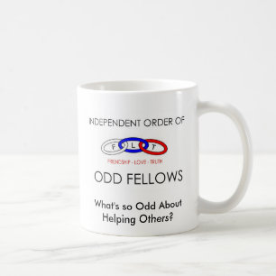 Mug Le DRAPEAU d'IOOF, ce qui est AboutHelping