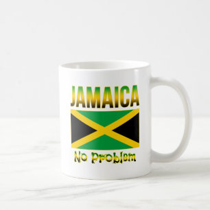 Mug Le drapeau jamaïcain ne pose aucun problème