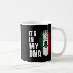 Mug Le Drapeau Mexicain Mexique C'Est Dans Mon Adn