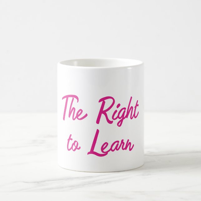 Mug Le droit d'apprendre (Centre)
