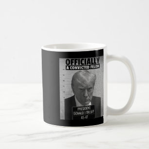 Mug Le Drôle Président Trump Est Officiellement Une Fé