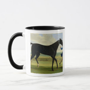 Mug Le duc du "gentil noir" de Rutland, c.1720 (huile