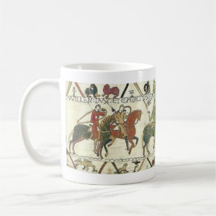 Mug Le duc William et son armée au Mont-Saint-Michel