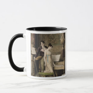 Mug Le duo (mezzotinto)