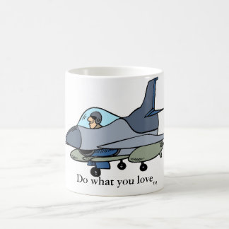 Mug Le F-16, font ce que vous aimez, le TM