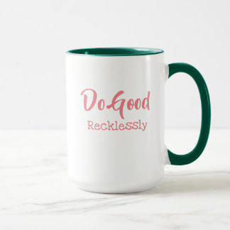 Mug Le faites du bien attaquent avec insouciance