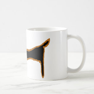 Mug Le fameux Dachshund noir
