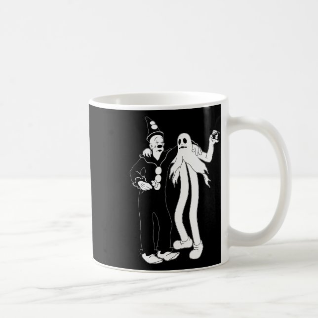 Mug Le Fantôme de Clown  (Droite)