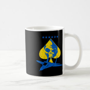 Mug Le Fantôme de Kyivkiev Ukraine Pilote de chasse ve