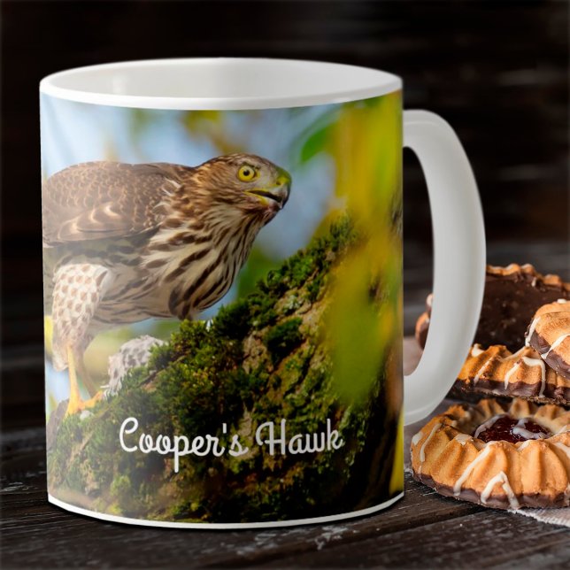 Mug Le faucon de Cooper (Créateur téléchargé)