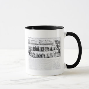 Mug Le Faux cortège solennel