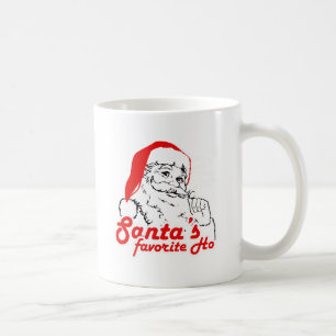 MUG LE FAVORI DE PÈRE NOËL HO - .PNG