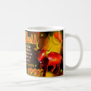 Mug Le feu Taureau soutenu 1937, 1997