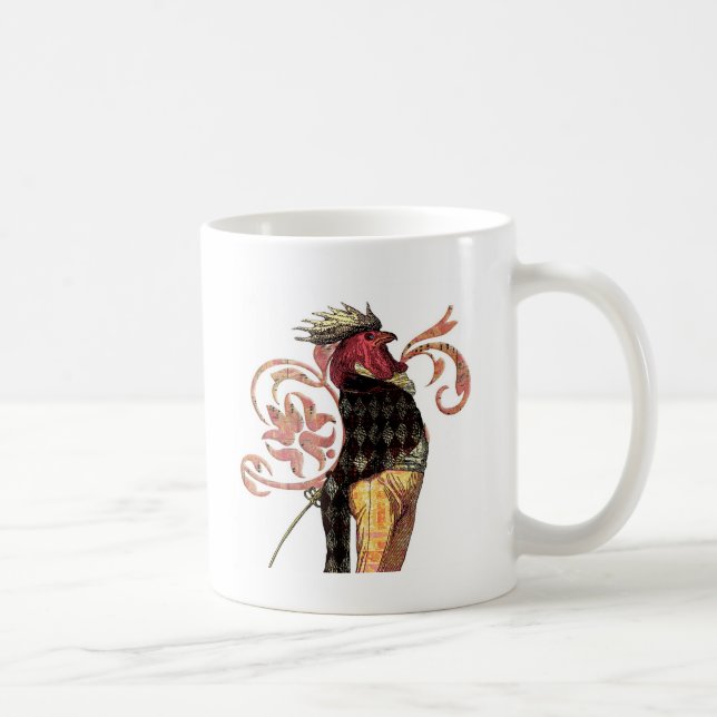 Mug Le fière coq (Droite)
