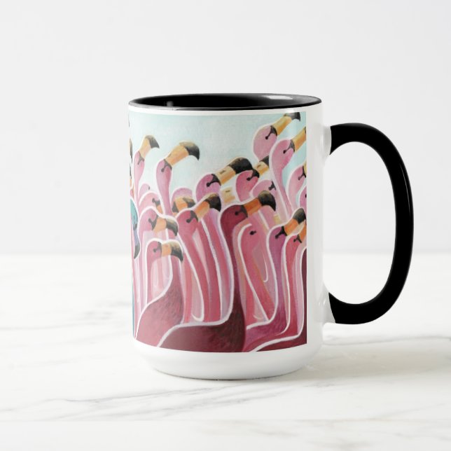 Mug le Flamant rose (Droite)