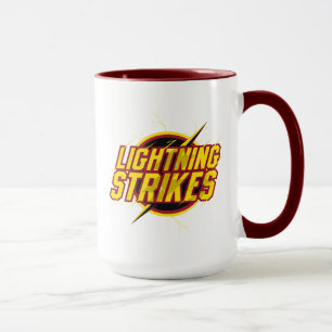 Mug Le Flash   Graphique "Frappes de foudre"