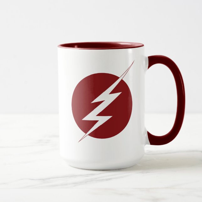 Mug Le Flash | Logo du boulon éclair (Droite)