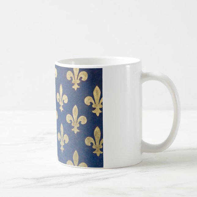 Mug Le fleur-de-lis ou le fleur-De-lys (Droite)