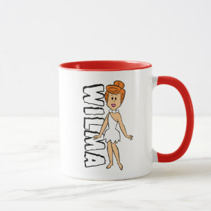 Mug Le Flintstone des Flintstones   Wilma