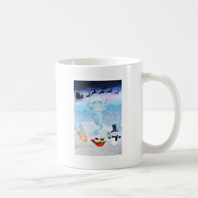 Mug Le flocon de neige de Susy vient à la ville ! (Droite)