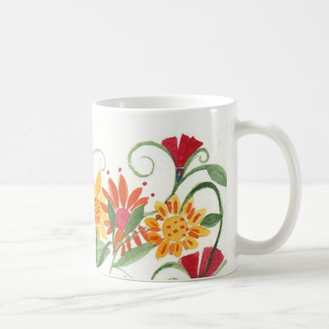 Mug Le fond de vignes (Droite)