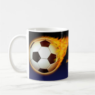 Mug Le football chaud de l'Argentine