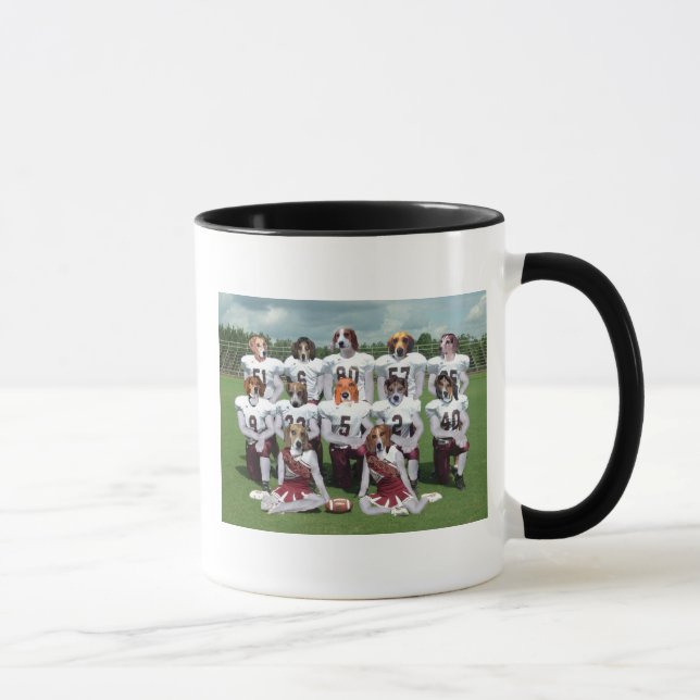 Mug le football de fureteurs (Droite)