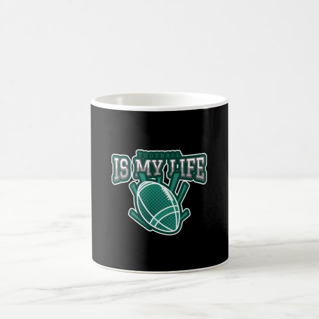 Mug Le football est ma vie (Centre)