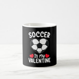 Mug Le Football Est Mon Sport De Saint Valentin