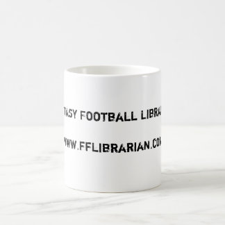 Mug Le football Librarianwww.fflibrarian.com