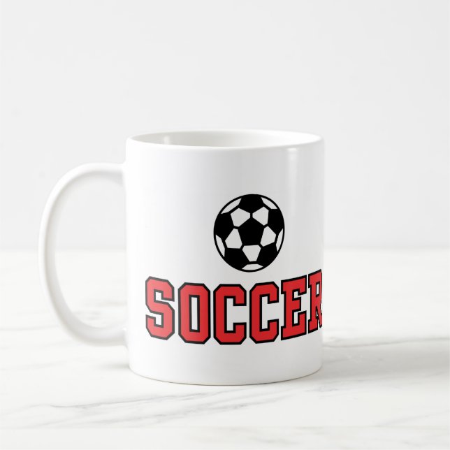 Mug Le football N Ball12 (Gauche)