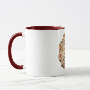 Mug Le Fragment du Martin-pêcheur : Le Messager Azurée