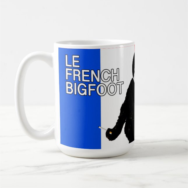 Mug Le French Bigfoot (Gauche)