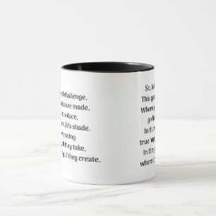 Mug Le frisson du golfeur