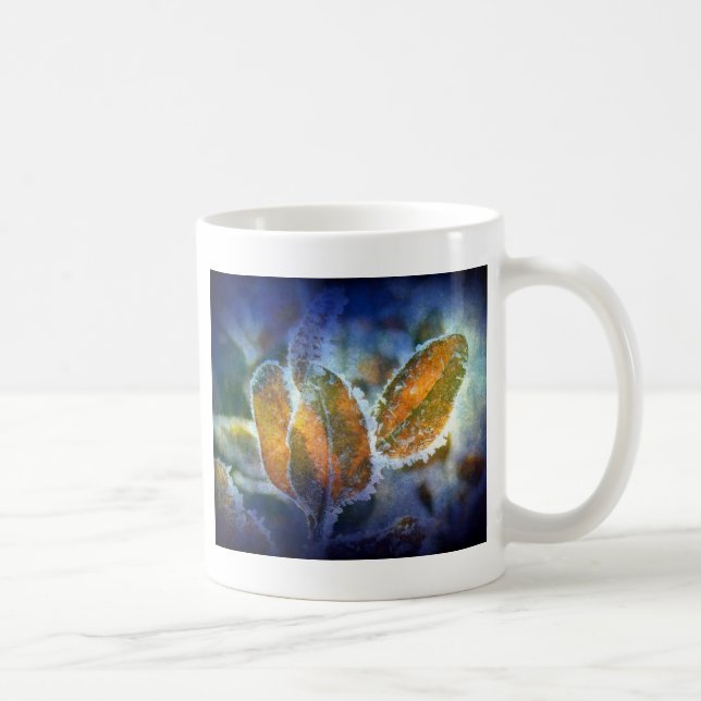 Mug Le froid hivernal (Droite)