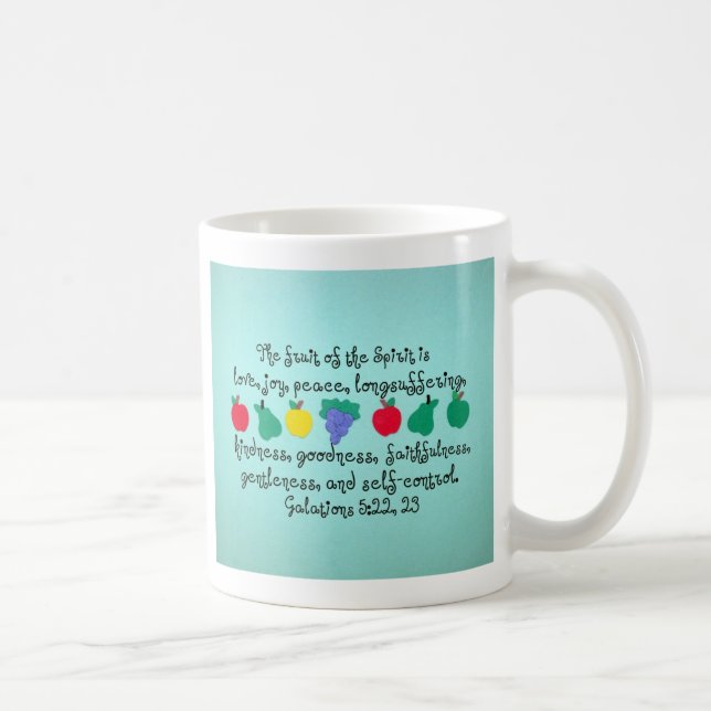 Mug Le fruit de l'Esprit... (Droite)