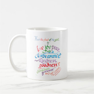 Mug Le fruit de l'Esprit Bible Verse