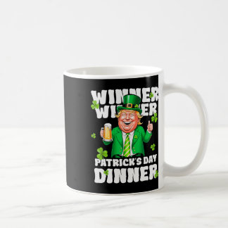 Mug Le gagnant célèbre la Saint-Patrick pour Trump