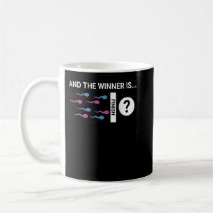 Mug Le Gagnant Est Bébé Mignonne Genre Reveal Party Pl