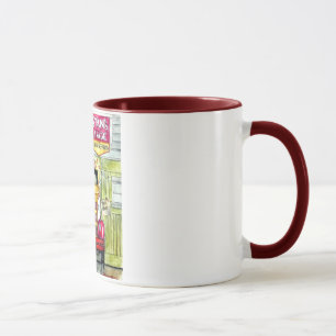 Mug Le garage de Stan