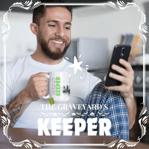 Mug Le gardien du cimetière