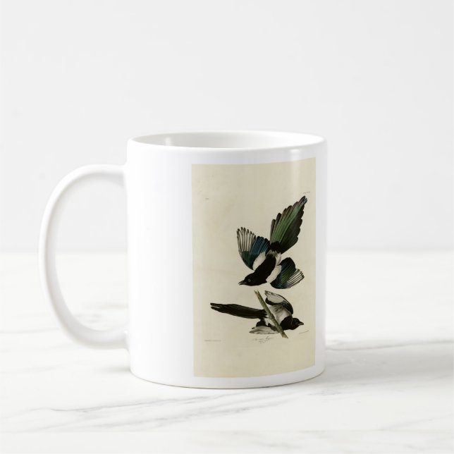 Mug Le gâteau américain des oiseaux d'Amérique d'Audub (Gauche)
