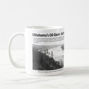 Mug Le géant du pétrole de l'Oklahoma - champ de
