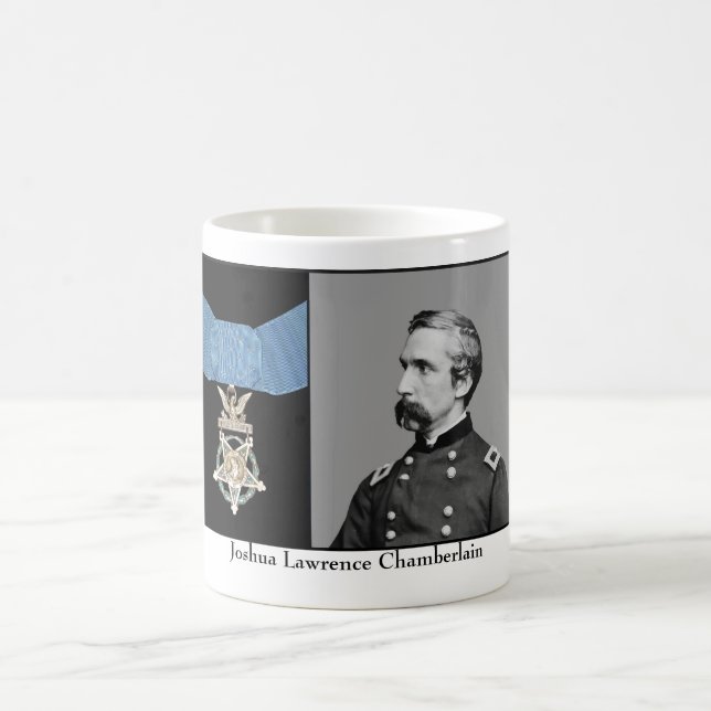 Mug Le Général Chamberlain et la médaille de l'honneur (Centre)