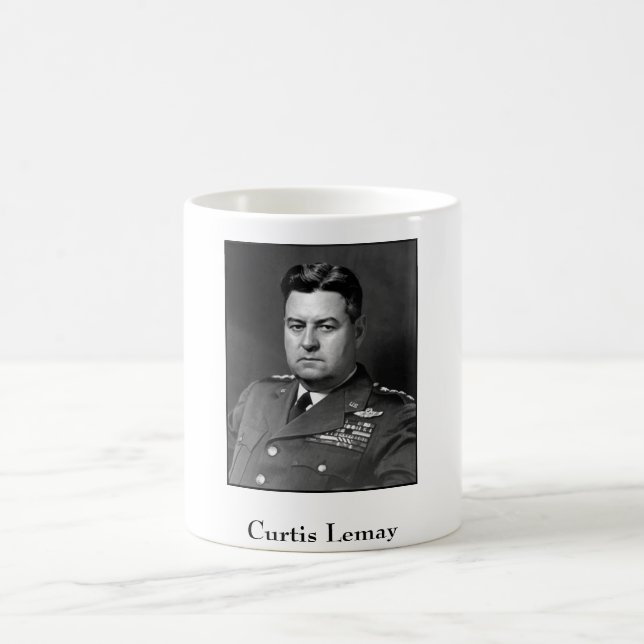Mug Le Général Curtis Lemay de l'Armée de l'Air (Centre)