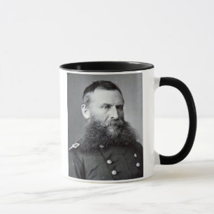 Mug Le Général George Crook (photo de b/w)