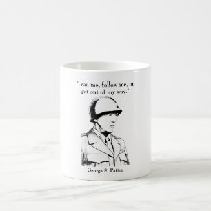 Mug Le Général Patton et citation