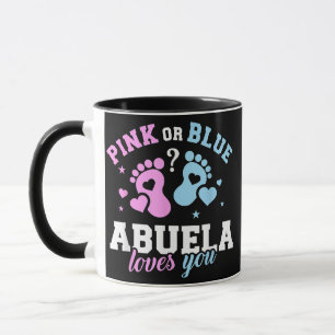 Mug Le Genre Révèle Abuela Grandma Cadeau Pour Elle