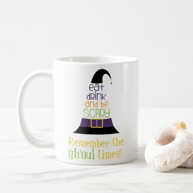 Mug Le Ghoul Times (Avec donut)